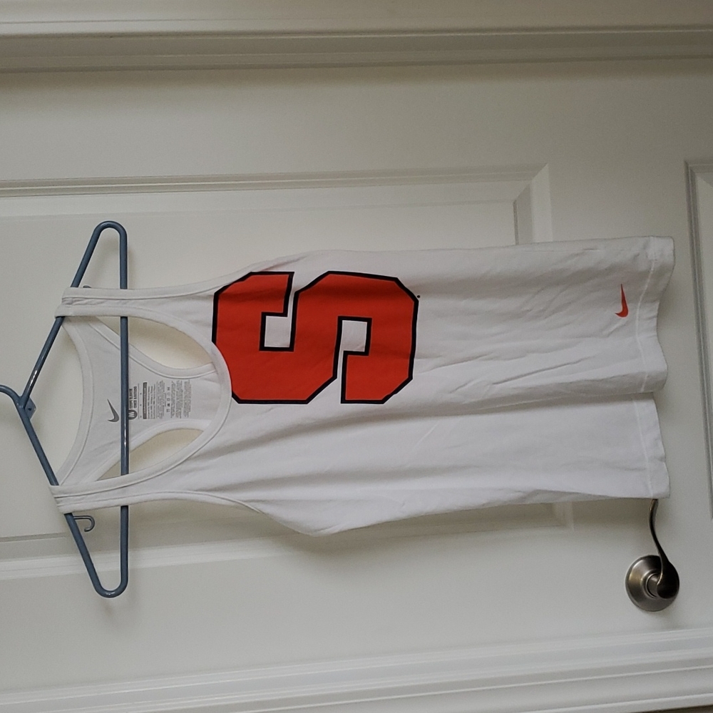 Nike Syracuse Orange Racer Back Tank